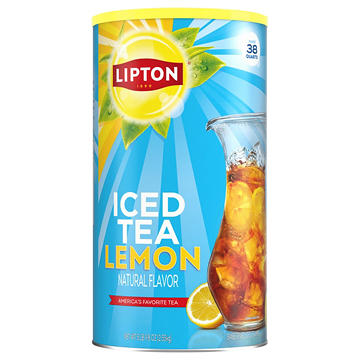 Lipton Lemon Iced Tea Mix