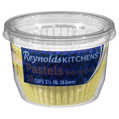 Reynolds Baking Cups - Designer - 100 Mini - 41 mm - Pack of 4