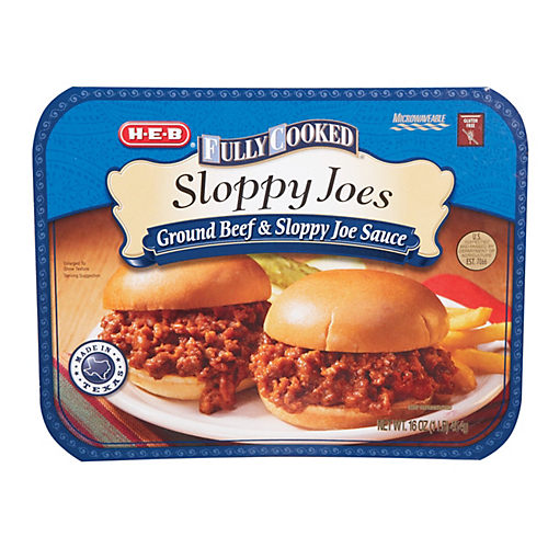 H-E-B Sloppy Joe Sauce