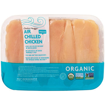 Central Market Organic Air-Chilled Chicken Breast Tenders