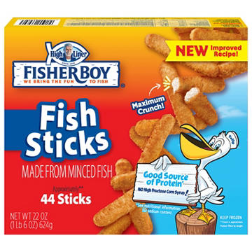 Fisher Boy Frozen Fish Sticks