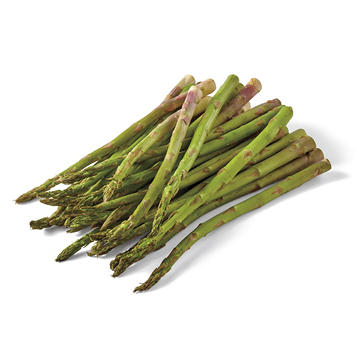 Fresh Asparagus Bunch
