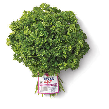 H-E-B Texas Roots Fresh Organic Curly Leaf Parsley