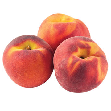 Fresh Organic Yellow Peach