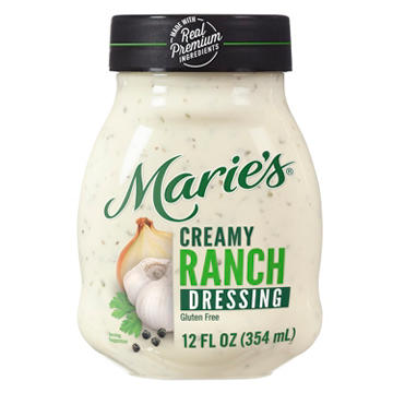 Marie's Creamy Ranch Dressing (Sold Cold)