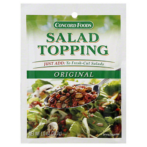 Concord Foods Original Topping - Shop Salad Toppings at H-E-B