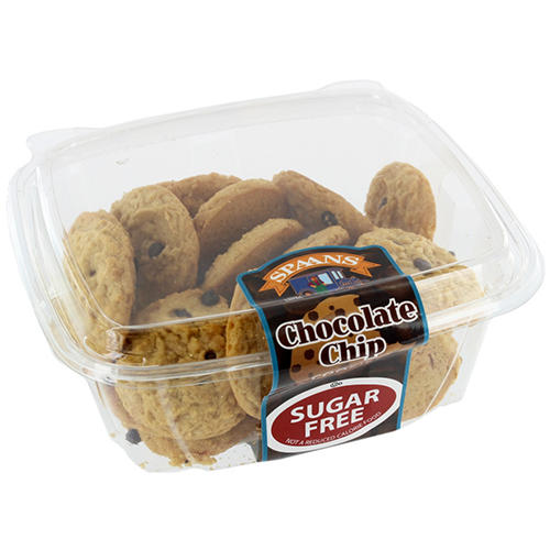Spaans Soft Sugar Free Chocolate Chip Cookies