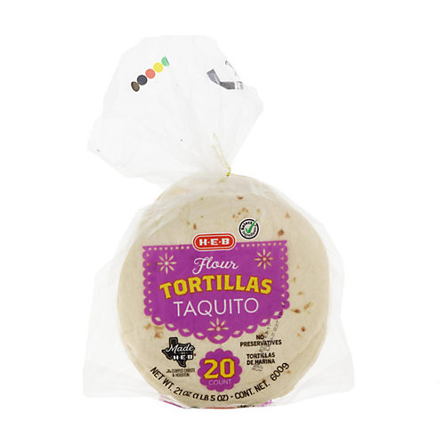 H-E-B Bakery Flour Tortillas