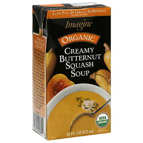 Imagine Organic Butternut Squash Creamy Soup, 32 fl oz