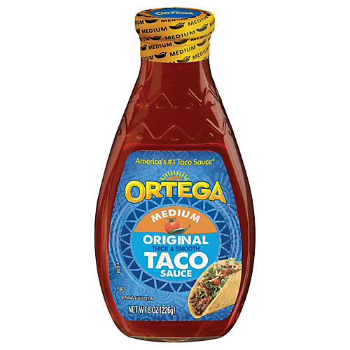 Ortega Mild Original Taco Sauce - Shop Hot Sauce at H-E-B