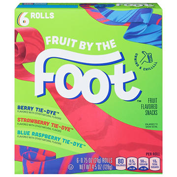 Fruit By The Foot Fruit Snacks Variety Pack