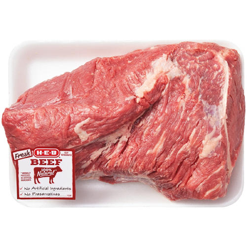 H-E-B Boneless Beef Sirloin Tri-Tip Roast - USDA Select
