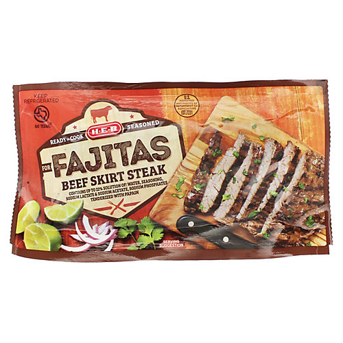 Heb shop fajita seasoning