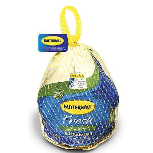 Butterball Whole Fresh Turkey (20-24 lb), 20-24 lb - Mariano's