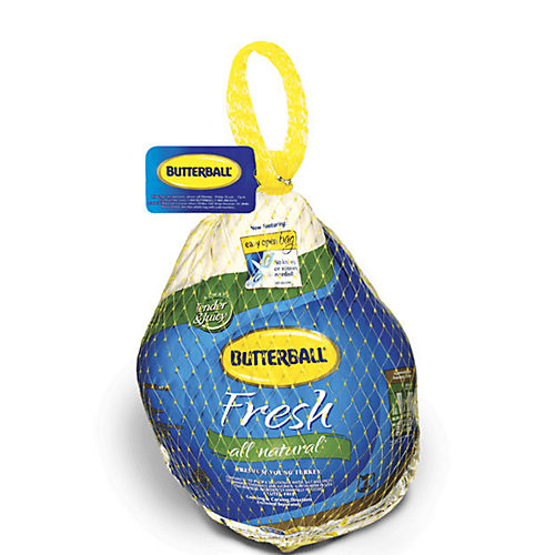 H-E-B Natural Fresh Whole Turkey