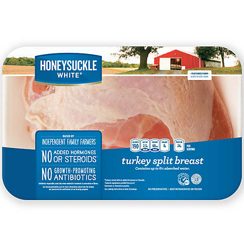 Honeysuckle Fresh Turkey Breast Chops, 1 lb - Kroger