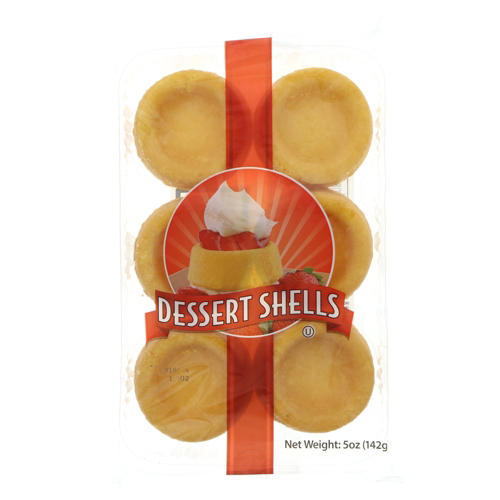 Specialty Bakers Dessert Shells, 5 oz