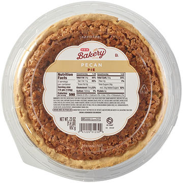 H-E-B Bakery Pecan Pie