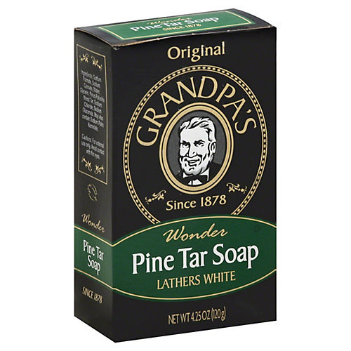 Thomas' Old Fashioned Linseed & Pine Tar Soap Concentrate - One