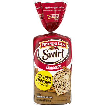 Pepperidge Farm Cinnamon Swirl Breakfast Sliced Bread