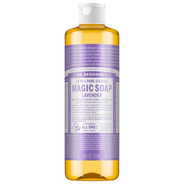 Dr. Bronner's 18-in-1 Pure-Castile Soap - Hemp Lavender