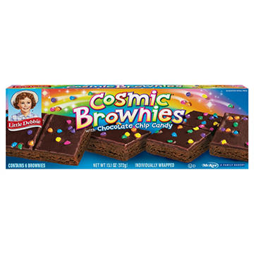 Little Debbie Cosmic Brownies
