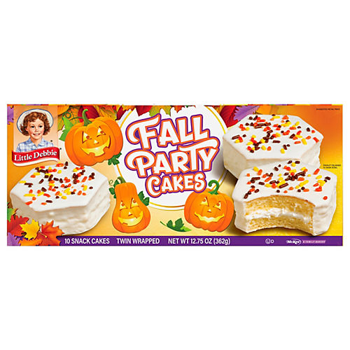 OREO Cakesters Soft Snack Cakes, 5 - 2.02 oz Snack Packs - Walmart.com