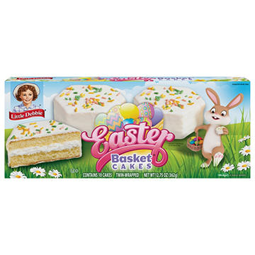 Little Debbie Easter Basket Snack Cakes