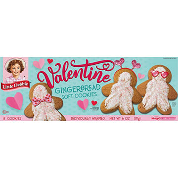 Little Debbie Spring Soft-Baked Gingerbread Cookies