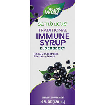 Nature's Way Sambucus Traditional Immune Syrup