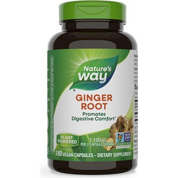 Nature's Way Ginger Root Capsules