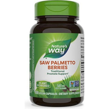 Nature's Way Saw Palmetto Berries Prostate Support Capsules