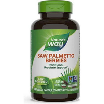 Nature's Way Saw Palmetto Berries Prostate Health Capsules