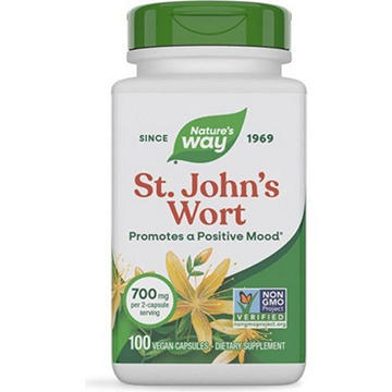 Nature's Way St. John's Wort Capsules