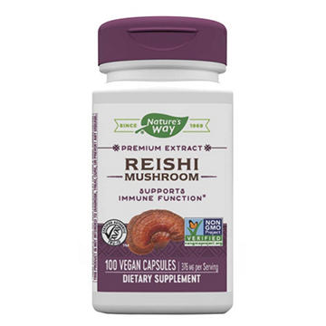 Nature's Way Reishi Mushroom Immune Function Support Capsules