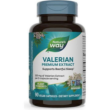 Nature's Way Valerian Sleep Support Capsules