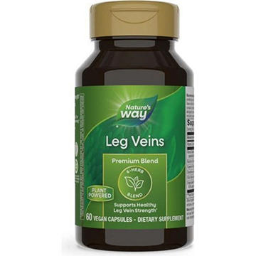 Nature's Way Leg Veins Strength Support Capsules