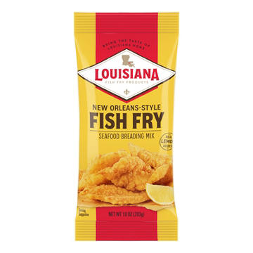 Louisiana Fish Fry Products New Orleans Style Fish Fry