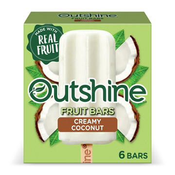 Outshine Creamy Coconut Fruit Bars