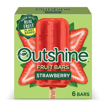 Outshine Strawberry Fruit Bars