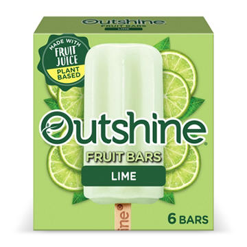 Outshine Lime Fruit Bars