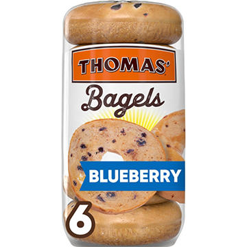Thomas' Blueberry Bagels