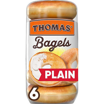 Thomas' Plain Bagels