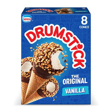 Nestle Drumstick The Original Vanilla Sundae Cones