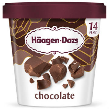 Häagen-Dazs Chocolate Ice Cream