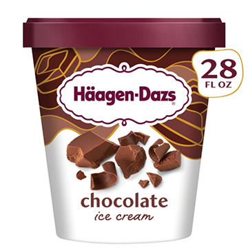 Häagen-Dazs Chocolate Ice Cream