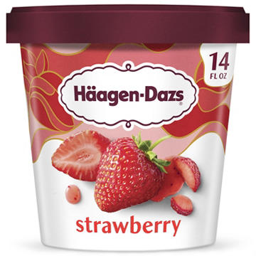 Häagen-Dazs Strawberry Ice Cream