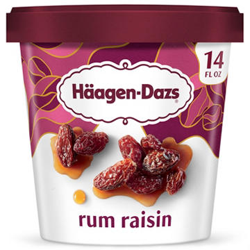 Häagen-Dazs Rum Raisin Ice Cream