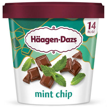 Häagen-Dazs Mint Chip Ice Cream
