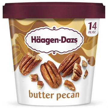 Häagen-Dazs Butter Pecan Ice Cream